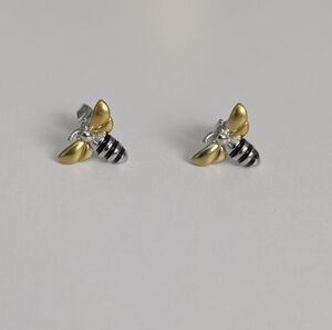 .925 Bumblebee Earrings